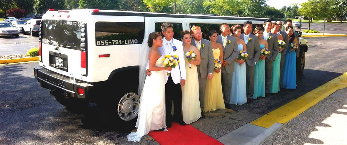 Wedding Limousine Service Chicago
