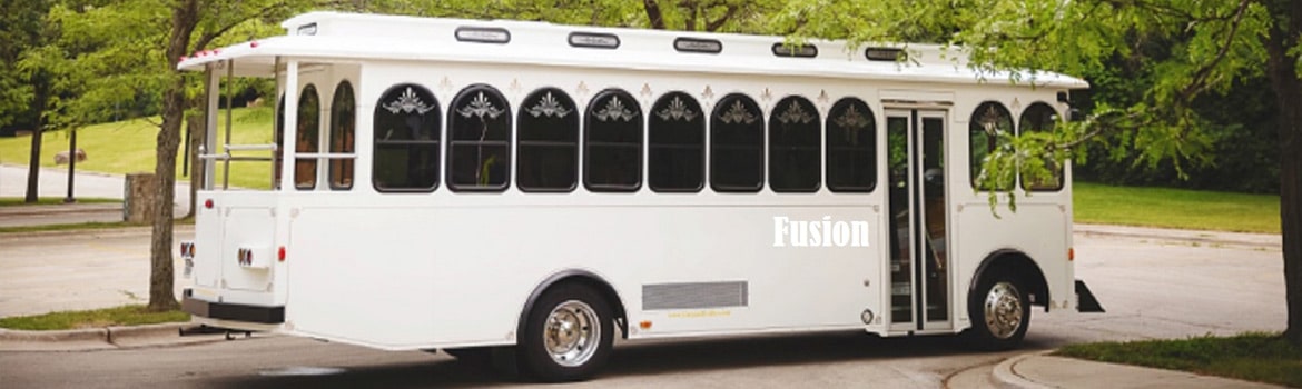 Way To Go Trolley Bus Rental Chicago-Fusion