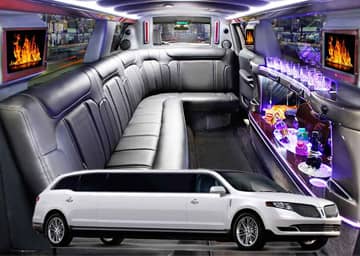 Sedan Stretch Limousine