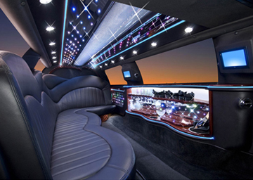 suv stretch limousine