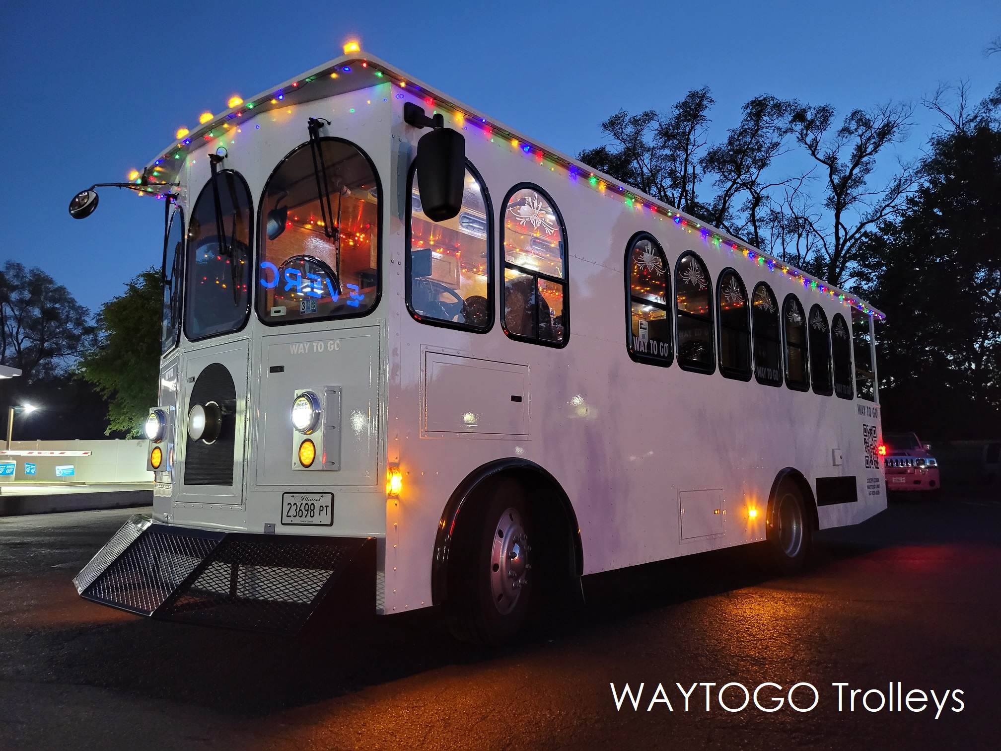 Christmas Trolley Tours Chicago