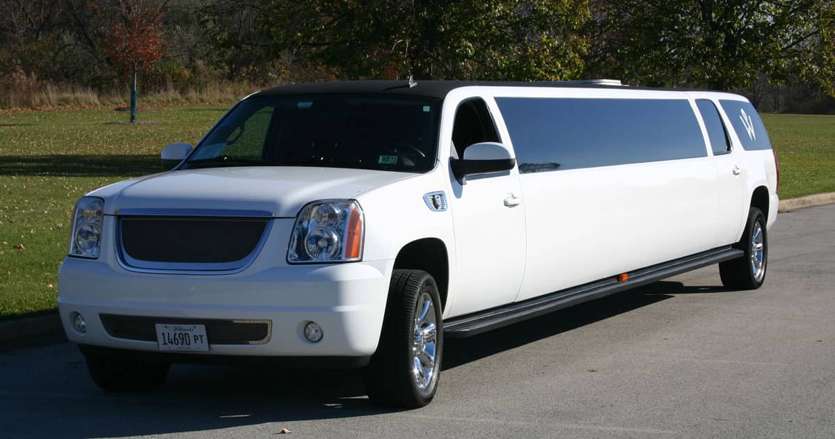 SUV Stretch Limo - Cadillac Escalade