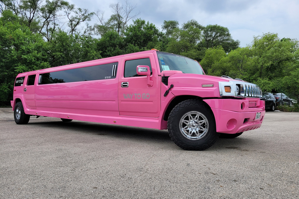 How Much is a Pink Hummer Limo?