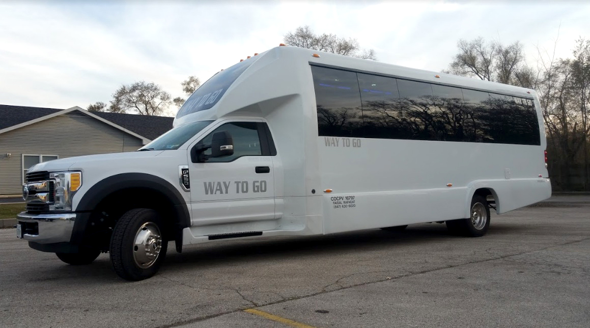 Party Bus Way to go limousine