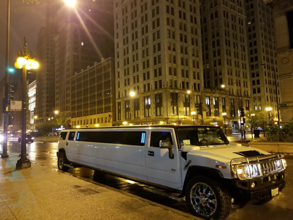 SUV Stretch Limo - Hummer H2