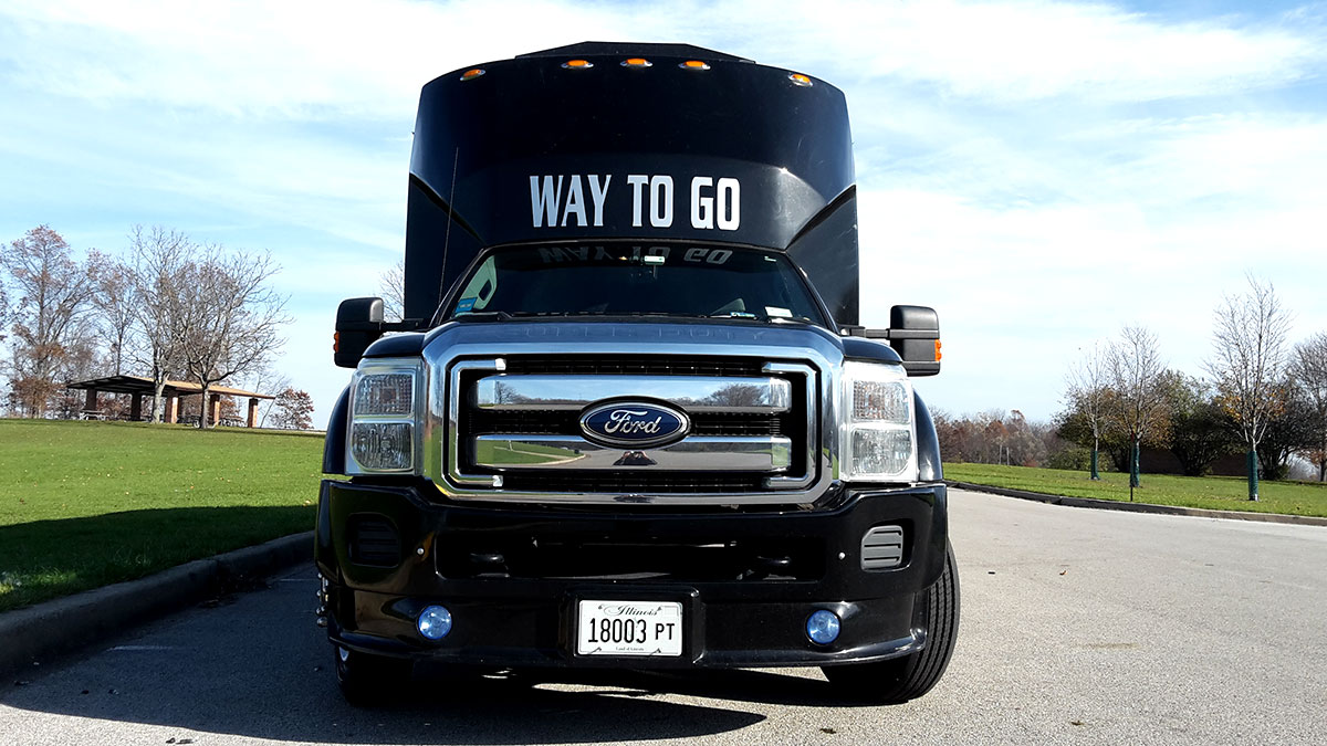 Party Bus Way to go limousine