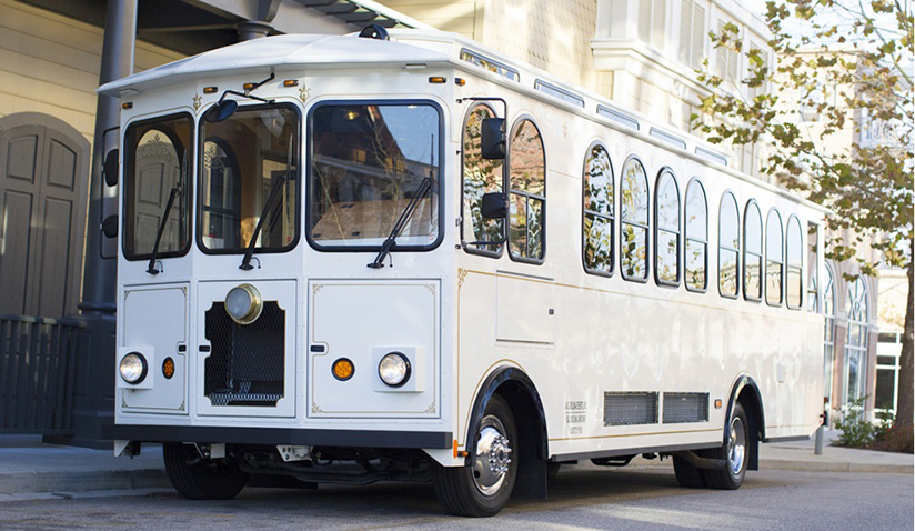 trolley service chicago