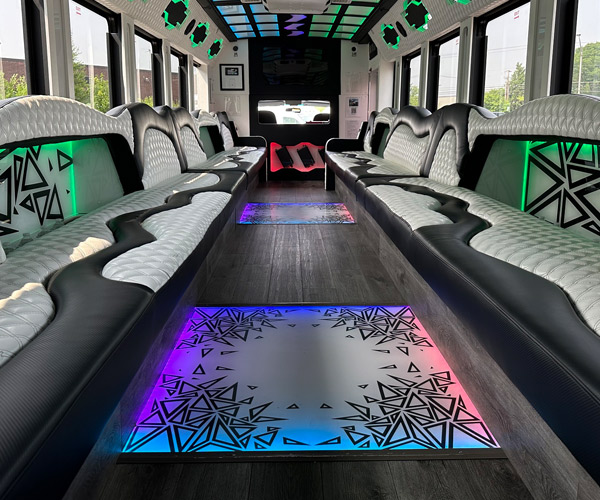 Chicago Party Bus Rental