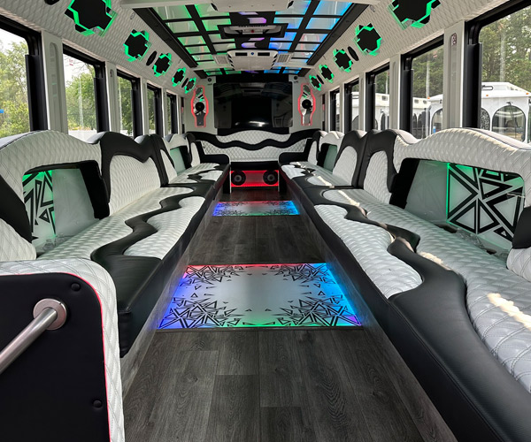 Chicago Party Bus Rental