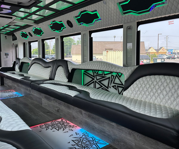 Chicago Party Bus Rental