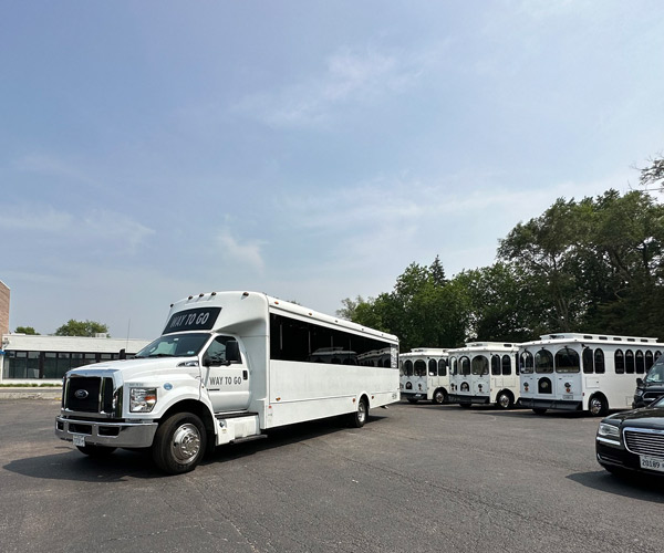 Chicago Party Bus Rental