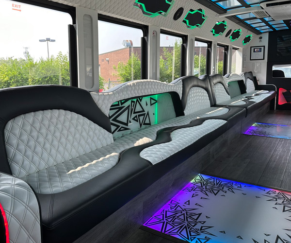 Chicago Party Bus Rental