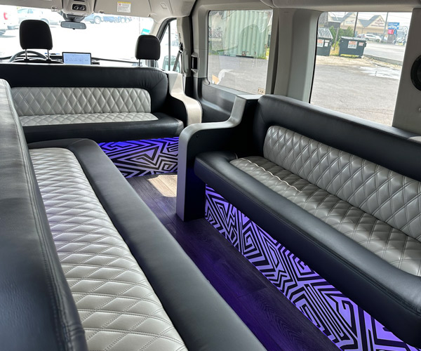 Ford Transit Van Interior