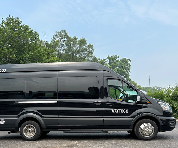 Van Rentals Chicago Airports