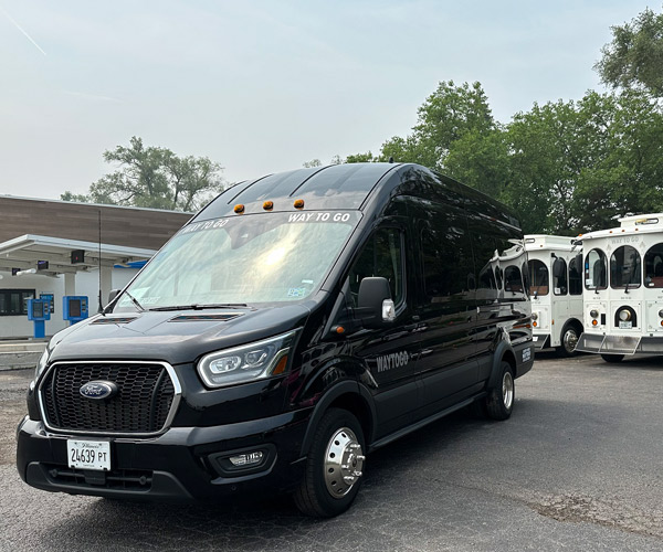 Sprinter Vans Chicago Airports