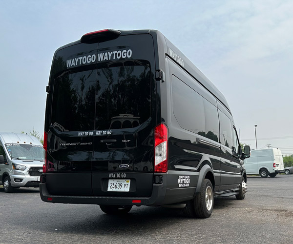 Executive Van Rentals Chicago