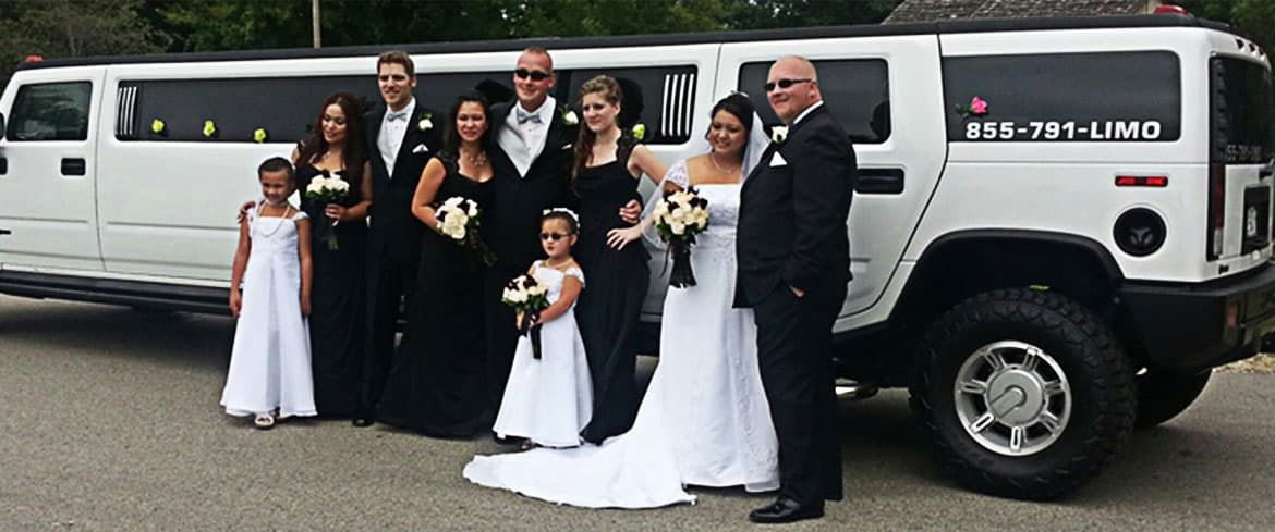 Wedding Limousine Service Chicago